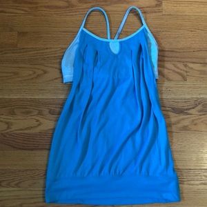 Aqua Blue Lulu Tank